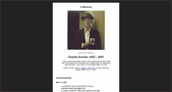 Desktop Screenshot of charlesgocher.com