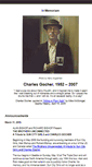 Mobile Screenshot of charlesgocher.com