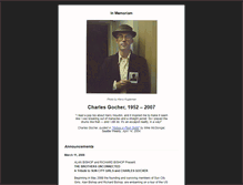 Tablet Screenshot of charlesgocher.com